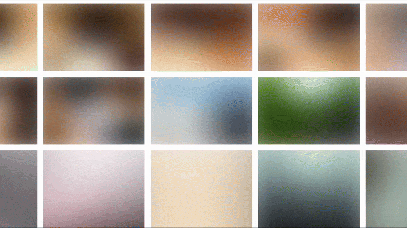 블러 이미지 데모